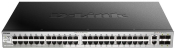  L3   D-Link DGS-3130-54TS/B1A PROJ  48  10/100/1000Base-T, 
