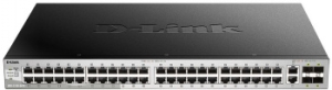  L3   D-Link DGS-3130-54TS/B1A PROJ  48  10/100/1000Base-T, 