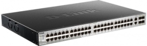  L3   D-Link DGS-3130-54TS/B1A PROJ  48  10/100/1000Base-T, 