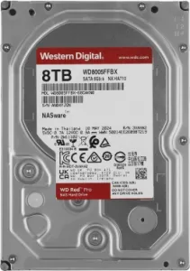   WD Red Pro 7200 SATA3 6Tb 256Mb 