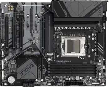   Gigabyte B650 EAGLE Socket AM5