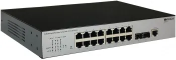   L2 16x1000Base-T, 2x1000Base-X SFP,   RJ-45,   