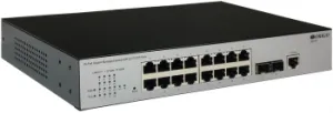   L2 16x1000Base-T, 2x1000Base-X SFP,   RJ-45,   