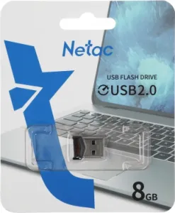   Netac 8Gb UM81 NT03UM81N-008G-20BK USB2.0 