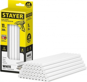   - STAYER 2-06821-W-S40  11200 40.     