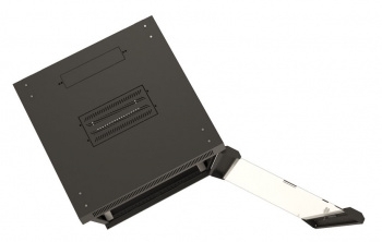   Hyperline TWB-1566-GP-RAL9004 19- (19), 15U, 775x 600 600,  