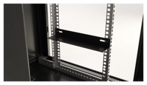   Hyperline TWB-1566-GP-RAL9004 19- (19), 15U, 775x 600 600,  