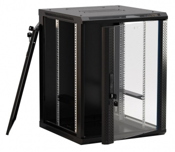   Hyperline TWB-1566-GP-RAL9004 19- (19), 15U, 775x 600 600,  