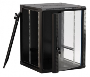   Hyperline TWB-1566-GP-RAL9004 19- (19), 15U, 775x 600 600,  