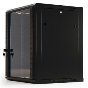   Hyperline TWB-1566-GP-RAL9004 19- (19), 15U, 775x 600 600,  