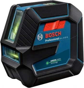   Bosch GLL 2-15 G + LB 10 + DK 10 + 