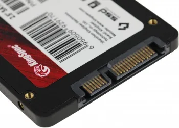  SSD 2.5 KingSpec 960Gb P4 Series <P4-960> (SATA3, up to 570/560MBs, 3D NAND, 200TBW)