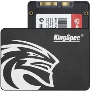  SSD 2.5 KingSpec 960Gb P4 Series <P4-960> (SATA3, up to 570/560MBs, 3D NAND, 200TBW)