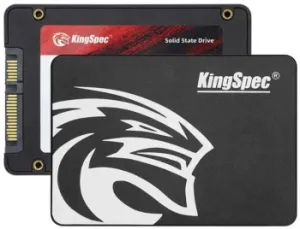  SSD 2.5 KingSpec 960Gb P4 Series <P4-960> (SATA3, up to 570/560MBs, 3D NAND, 200TBW)