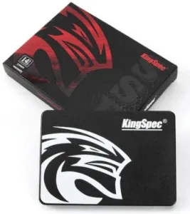  SSD 2.5 KingSpec 960Gb P4 Series <P4-960> (SATA3, up to 570/560MBs, 3D NAND, 200TBW)