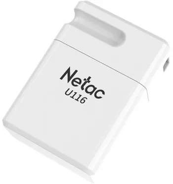   Netac U116 64Gb <NT03U116N-064G-30WH>, USB3.0,   