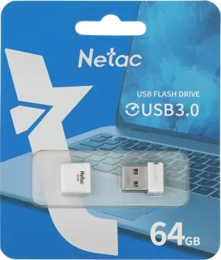   Netac U116 64Gb <NT03U116N-064G-30WH>, USB3.0,   