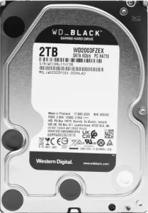   Western Digital 2Tb 7200rpm Original SATA-III WD2003FZEX Black 64Mb 3.5