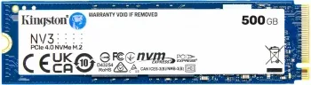   SSD KINGSTON M.2 500GB SNV3S/500G