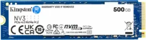   SSD KINGSTON M.2 500GB SNV3S/500G