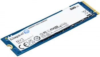   SSD KINGSTON M.2 500GB SNV3S/500G