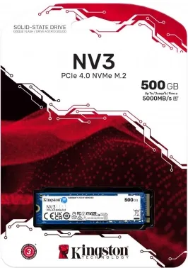  SSD KINGSTON M.2 500GB SNV3S/500G
