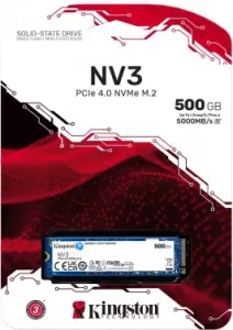   SSD KINGSTON M.2 500GB SNV3S/500G