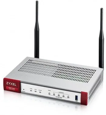   Zyxel USG FLEX 50AX, 1xWAN GE, 4xLAN/DMZ GE, Wi-Fi 6 (AX1800), 1xUSB3.0, NebulaFlex