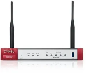   Zyxel USG FLEX 50AX, 1xWAN GE, 4xLAN/DMZ GE, Wi-Fi 6 (AX1800), 1xUSB3.0, NebulaFlex