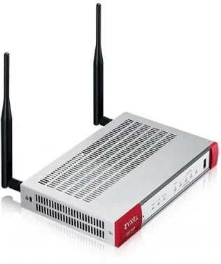   Zyxel USG FLEX 50AX, 1xWAN GE, 4xLAN/DMZ GE, Wi-Fi 6 (AX1800), 1xUSB3.0, NebulaFlex