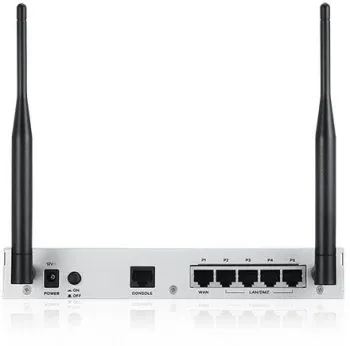  Zyxel USG FLEX 50AX, 1xWAN GE, 4xLAN/DMZ GE, Wi-Fi 6 (AX1800), 1xUSB3.0, NebulaFlex