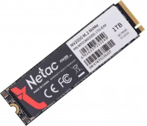  SSD Netac 1Tb M.2 2280 NV2000 NVMe PCIe NT01NV2000-1T0-E4X