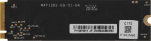  SSD Netac 1Tb M.2 2280 NV2000 NVMe PCIe NT01NV2000-1T0-E4X