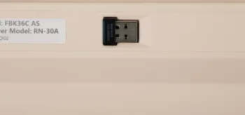  A4Tech Fstyler FBK36C AS  USB  BT/Radio slim Multimedia (FBK36C AS)