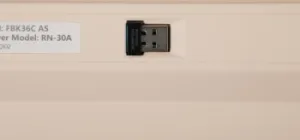  A4Tech Fstyler FBK36C AS  USB  BT/Radio slim Multimedia (FBK36C AS)