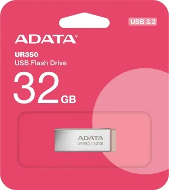 - ADATA UR350-32G-RSR/BG USB3.2 32G BROWN