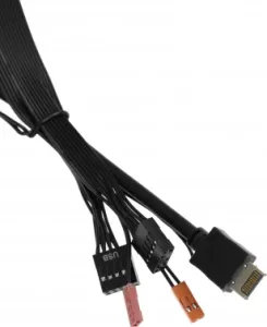  Formula Air Mesh G1    mATX 1x80mm 2xUSB2.0 1xUSB3.1 audio bott PSU