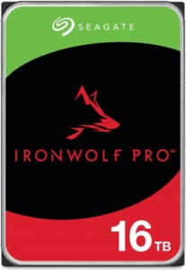   Seagate SATA-III 16Tb ST16000NT001 NAS Ironwolf Pro 512E (7200rpm) 256Mb 3.5
