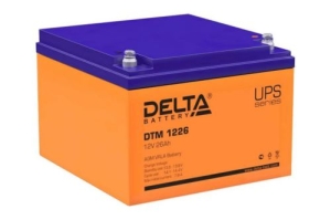  Delta DTM 1226 (12V, 26Ah)