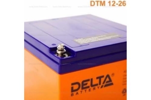  Delta DTM 1226 (12V, 26Ah)