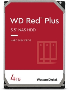   SATA 4TB 6GB/S 256MB RED PLUS WD40EFPX WDC