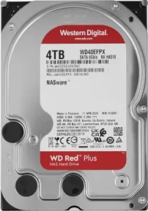   SATA 4TB 6GB/S 256MB RED PLUS WD40EFPX WDC
