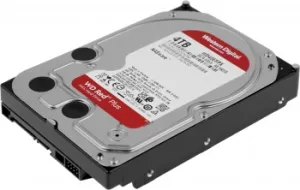   SATA 4TB 6GB/S 256MB RED PLUS WD40EFPX WDC