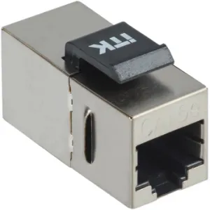   ITK CS7-1C5EF . 5E FTP RJ45-RJ45 Keystone Jack
