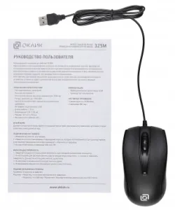  Oklick 325M   (1000dpi) USB (2but)