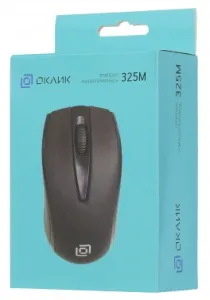  Oklick 325M   (1000dpi) USB (2but)