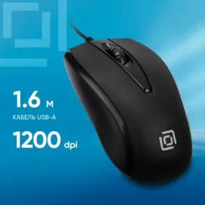  Oklick 325M   (1000dpi) USB (2but)