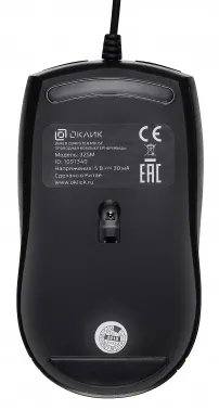  Oklick 325M   (1000dpi) USB (2but)