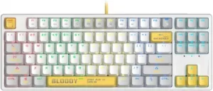  A4Tech Bloody S87 Energy   USB for gamer LED (S87 USB ENERGY WHITE)