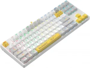  A4Tech Bloody S87 Energy   USB for gamer LED (S87 USB ENERGY WHITE)